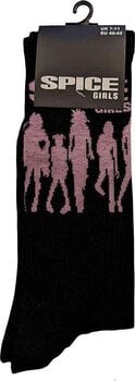 Ponožky Spice Girls Ponožky Silhouette Black 40-45 - 3