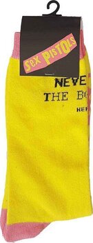 Socken Sex Pistols Socken NMTB Yellow 36-40 - 2