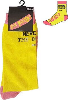 Socken Sex Pistols Socken Never mind the bollocks Yellow 40-45 - 2