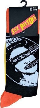 Čarape Sex Pistols God Save the Queen Black 40-45 Čarape - 3