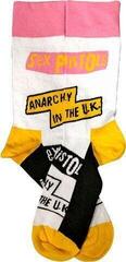 Sokken Sex Pistols Anarchy in the UK White - 1