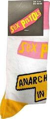 Sokken Sex Pistols Anarchy in the UK White - 2