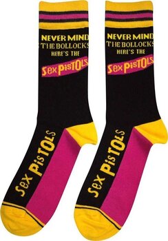 Ponožky Sex Pistols Ponožky NMTB Stripes Black 36-40 - 2