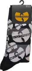 Sokken Wu-Tang Clan Sokken Logos Monochrome White & Grey 40-45 - 1