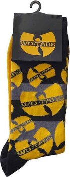 Sokken Wu-Tang Clan Logos Yellow Black 36-40 Dames Sokken - 2