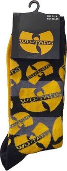 Čarape Wu-Tang Clan Logos Yellow Black, Yellow & Grey 40-45 Čarape - 2