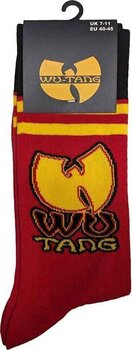 Čarape Wu-Tang Clan Wu-Tang Stripes Red 40-45 Čarape - 2