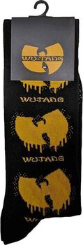 Sokken Wu-Tang Clan Dripping Logo Black 36-40 Dames Sokken - 2