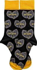 Sokken Wu-Tang Clan Sokken Grey Logos Black 40-45 - 1