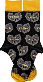 Čarape Wu-Tang Clan Grey Logos Black 40-45 Čarape - 2