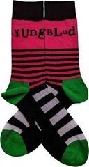 Chaussettes Yungblud Chaussettes Logo & Stripes Black 40-45 - 1