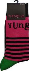 Chaussettes Yungblud Chaussettes Logo & Stripes Black 40-45 - 2