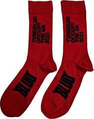 Chaussettes Yungblud Chaussettes Occupy the UK Red 40-45 - 1