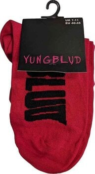 Sokker Yungblud Occupy the UK Red 40-45 Sokker - 3