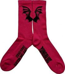 Socks Yungblud Life on Mars Tour Pink - 1