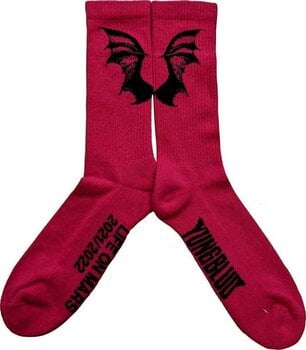 Socken Yungblud Socken Life on Mars Tour Pink 40-45 - 2