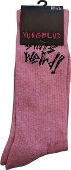 Strumpor Yungblud Strumpor Weird! Pink 40-45 - 3