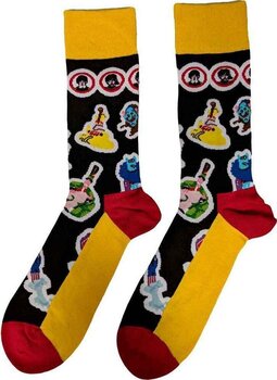 Socken The Beatles Socken Portholes & Characters Black 36-40 - 2