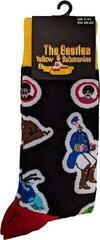 Sokken The Beatles Portholes & Characters Black - 2
