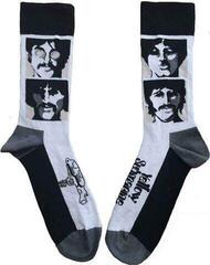 Sokken The Beatles Sokken Sea Of Science Faces Mono White 36-40 - 1