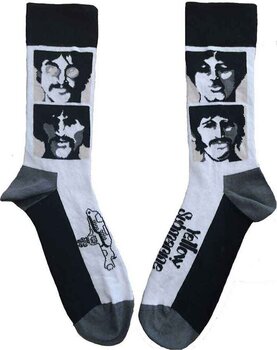 Čarape The Beatles Čarape Yellow Submarine Sea of Science Faces Mono White 40-45 - 2