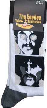Čarape The Beatles Čarape Yellow Submarine Sea of Science Faces Mono White 40-45 - 3