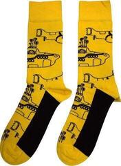 Socks The Beatles Socks Sub Outline Repeat Yellow 36-40 - 1