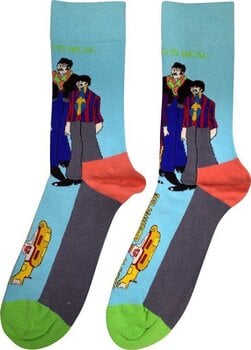 Socken The Beatles Socken Sub & Band Light Blue 36-40 - 2