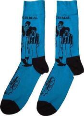 Sokken The Beatles Sokken Sub & Band Outlines Blue 40-45 - 1