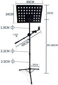 Mikrofonständer Revoltage All In One 2025 Mikrofonständer - 8