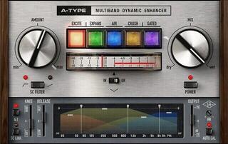 Complemento de efectos Universal Audio A-Type Multiband Dynamic Enhancer (Producto digital) - 1