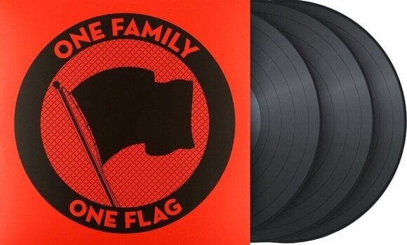 LP plošča Various Artists - One Family. One Flag. (3 LP) - 2