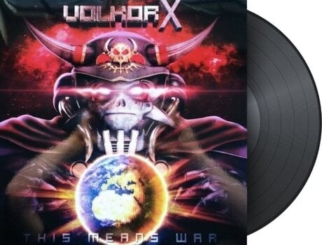 Disco de vinilo Volkor X - This Means War (LP) - 2