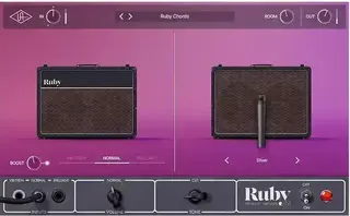 Virtuális effekt Universal Audio Ruby '63 Top Boost Amp (Digitális termék) - 1