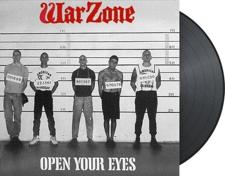 LP ploča Warzone - Open Your Eyes (LP) - 2