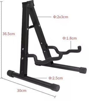 Soporte de guitarra Revoltage GTSA 2025 Transporting Soporte de guitarra - 9