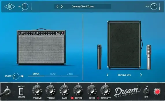Software Plug-In FX Processor Universal Audio Dream '65 Reverb Amp (Digital product) - 2