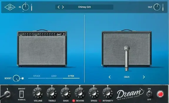 Software Plug-In FX Processor Universal Audio Dream '65 Reverb Amp (Digital product) - 3