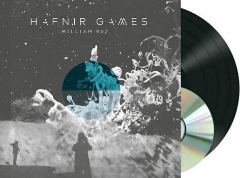 Disco de vinil William Hut - Hafnir Games (LP + CD) - 2