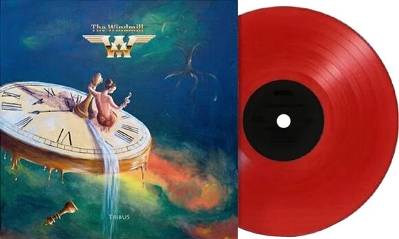Disque vinyle The Windmill - Tribus (Red Vinyl) (2 LP) - 2