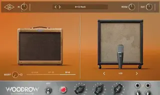 Virtuális effekt Universal Audio Woodrow '55 Instrument Amp (Digitális termék) - 1