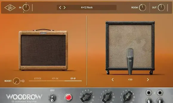 Oprogramowanie studyjne Plug-In efekt Universal Audio Woodrow '55 Instrument Amp (Produkt cyfrowy) - 2