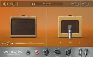 Virtuális effekt Universal Audio Woodrow '55 Instrument Amp (Digitális termék) - 2