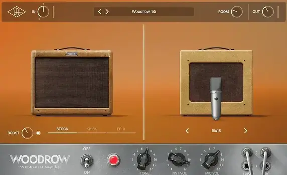 Oprogramowanie studyjne Plug-In efekt Universal Audio Woodrow '55 Instrument Amp (Produkt cyfrowy) - 3