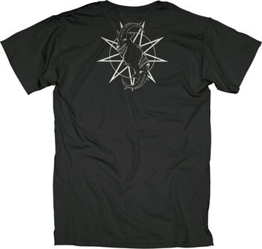 Koszulka Slipknot Goat Star Logo Black 2XL Koszulka - 2