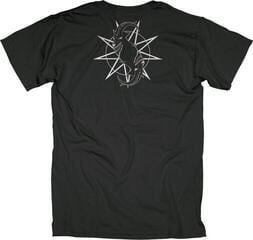 T-shirt Slipknot Goat Star Logo Black M T-shirt - 1