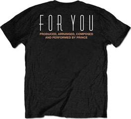 T-shirt Prince For You Triple Black L T-shirt - 1