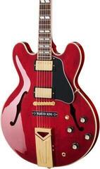 Semiakustická kytara Gibson Marcus King ES-345 60s Cherry Semiakustická kytara - 3
