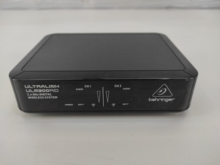 Безжична система Behringer Ultralink ULM302Mic Безжична система (Повреден) - 2