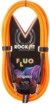 Instrumendikaabel Bespeco RKJJ300 3 m Straight - Straight Instrumendikaabel - 2